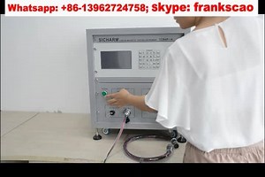 Universal Motor Stator Core Loss Tester for Round Closed Wound Silicon Steel Cores