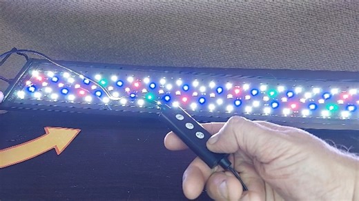 Watch How This LED Light Simulates 24 Hours of Light Color & Intensity on Amazon Live