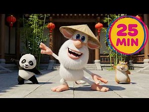 Booba - Kung Fu Master - Cartoon for kids