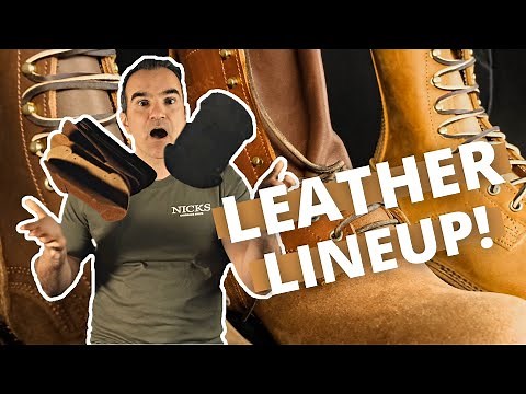 World's Most Durable Work Leathers: Nicks Handmade Boots