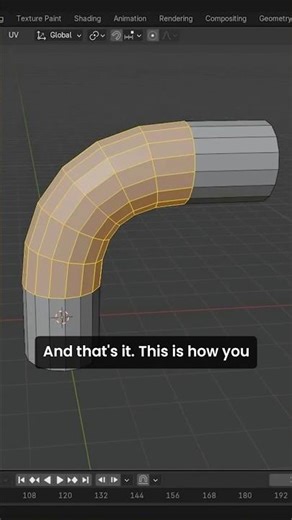 How to connect faces in Blender