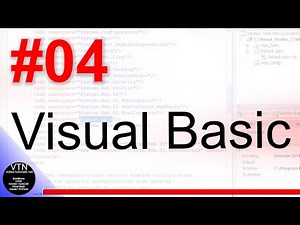 04 VISUAL BASIC Tutorial ( Menus n ToolBar Controls )