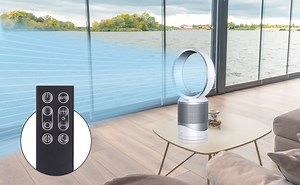Watch 967400-01 Magnetic Remote Control Replacement for Dyson Fan on Amazon Live