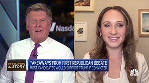 Axios' Stef Kight explains why Trump wasn't the number one target in first GOP debate - The Global Herald