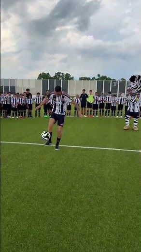 Adonias at Juventus Summer Camp pure 🇧🇷 vibes #skills #brazil #summercamp #juventus