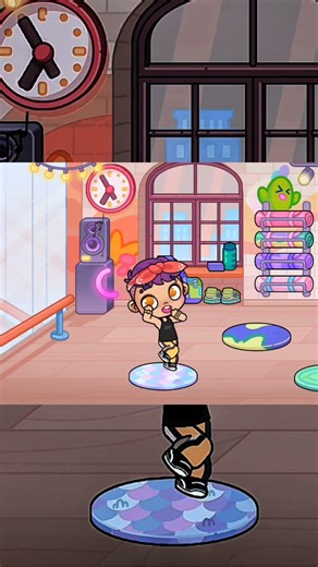 Avatar world game dance tutorial for you subscribe