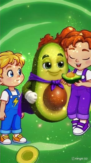 🥑✨Avocado Power ⚡Rainbow Bites | Episode 16| TalumiToons 🌈