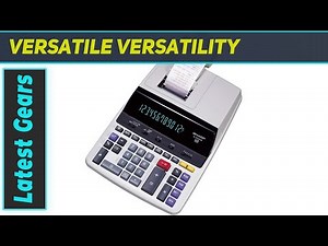 Sharp EL2630PIII: The Best Printing Calculator for Efficient Work
