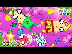 Planet Cosmo | Space Garden Utopia | Full Episodes | Wizz Explore