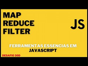 MAP, REDUCE E FILTER NO JAVASCRIPT | Aprenda de Uma vez por TODAS | Aprenda JavaScript