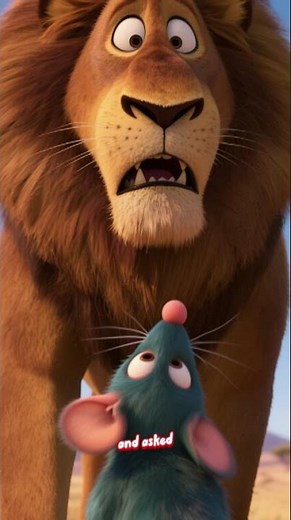 The Lion and the Mouse African Folktale Teaching Friendship & Kindness