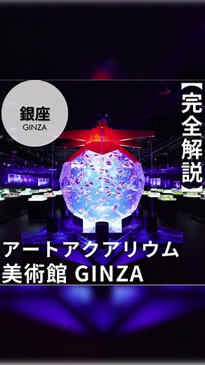 次の休みどこ行こう？をこのアカウントで解決します！！ 東京 銀座三越で開催している『アートアクアリウムGINZA』を完全解説。 @アートアクアリウム美術館 公式 【詳細情報】 〒104-8212 東京都中央区銀座4丁目6-16 銀座三越 （入場受付・当日券：新館9階） 営業時間 10:00 〜 19:00（最終受付18時） 休館日 三越の休館日 チケット料金 ・Web限定申込 1人2,300円 ・当日券申込 1人2,500円 大人1名につき 小学生以下の子供2名まで入場無料 #銀座 #アートアクアリウム #アートアクアリウム美術館ginza #藤の花 #紫陽花 #銀座三越 #雨の日デート #雨の日の過ごし方 #銀座デート #東京デート #おすすめスポット#期間限定イベント #ginza #aquarium #artaquariummuseum