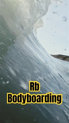 Bodyboarding Cornwall's insane waves on a GoPro #bodyboarding #cornwall #pov