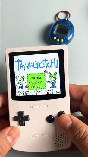 Tamagotchi for Game Boy #shorts #gameboy #tamagotchi