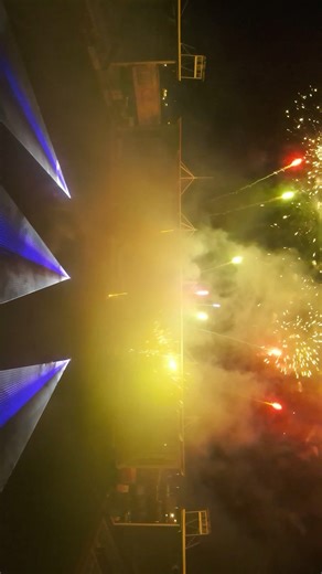 Fireworks at The Halliwell Jones Stadium 🎆🤩 | Warrington Wolves