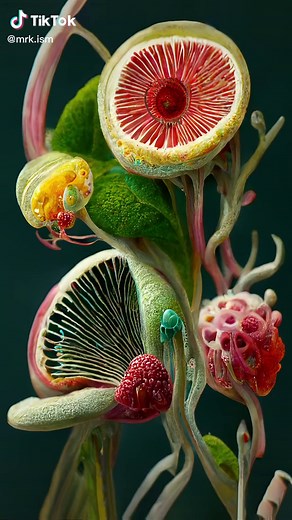 Synaptic Flora Biocomputer Series Art Prints and NFTs