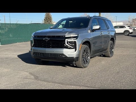 2026 Chevrolet Tahoe RST Carson City, Reno, Yerington, Northern Nevada, Elko NV