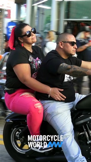 203K views · 1.8K reactions | Riding a Harley Sportster Motorcycle | Daytona Bike Rally | Motorcycle World | Facebook