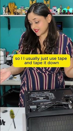 The Easy way I install a CPU backplate! #youtubeshorts