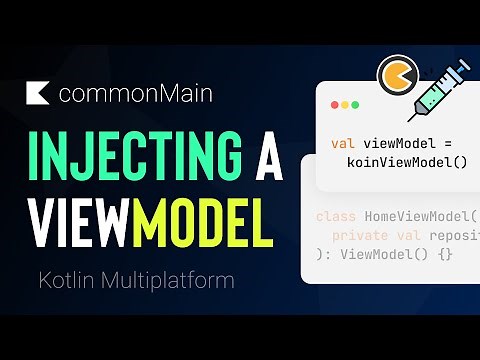ViewModel + Koin in a commonMain - Compose Multiplatform