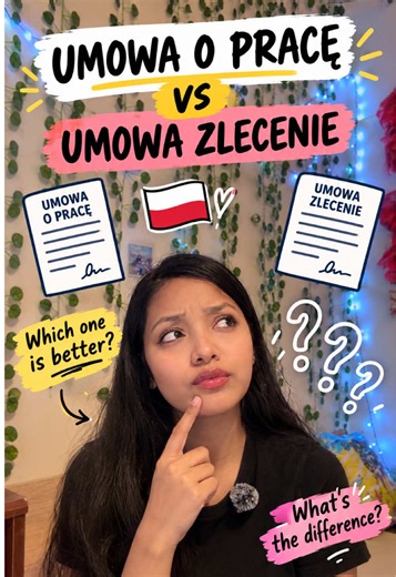 Umowa o pracę vs Umowa zlecenie: Which Polish work contract is right for you?