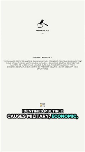Daily LSAT Question 28 - LSAT TRAP THAT GETS EVERYONE #lsat #test #challenge