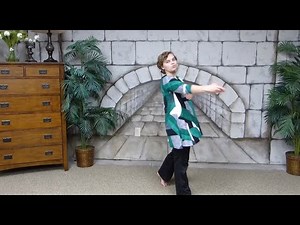Coupe Step ~ Messianic Dance Step Tutorial