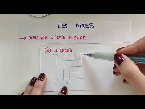 6ème - Aires des figures usuelles
