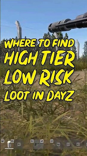 Best DayZ High Tier Loot Locations. #shorts #chernarus #lootmap