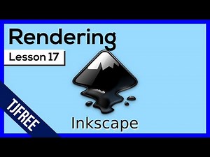 Inkscape Lesson 17 - Rendering Paths and Objects