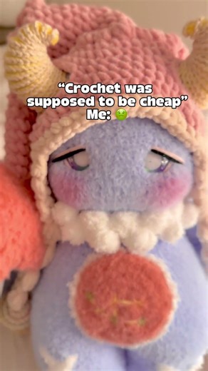 Crochet Tauri commission with me! #crochet #crochetplushies