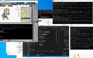 blender分支UPBGE python 制作mmorpg 客户端成功连上服务端，并登录进行通信