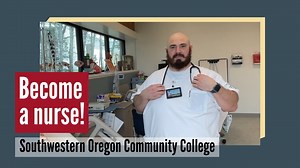 Ready for a career that makes a difference? ❤️ SWOCC’s Nursing Program prepares you for a high-demand field in healthcare! Work and study in a “culture of caring” with job flexibility and competitive starting wages. Learn more at www.socc.edu/nursing | Southwestern Oregon Community College