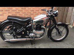 BSA A7 Star Twin Startup