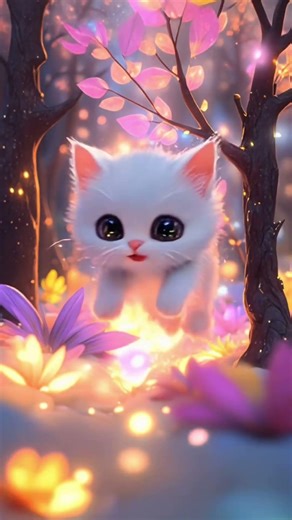 Animated, cute cat #ai #viral #youtubeshorts #fyp #cat #cats #catshorts ￼
