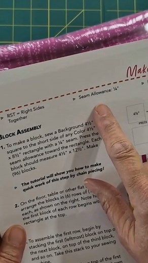 Learn about the importance of the 1/4 inch seam in quilting and how it can make a big difference in the outcome of your quilt projects. | The Fabric Hut