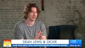 62K views · 359 reactions | Dean Lewis started out as a soundo right here on the TODAY show, now he’s selling out concerts across the world and performing on Ellen! Go Dean! #9Today | TODAY | Facebook