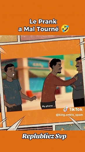 Parodies and Pranks in Côte d'Ivoire - King Emris Shows His Comic Side