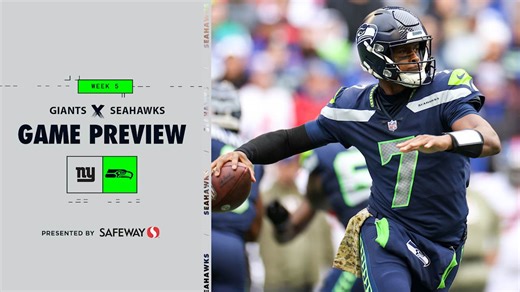 Seahawks vs. Giants Game Preview - 2024 Week 5