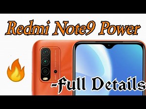 Redmi 9 Power | Full Details | Amleo Infoss