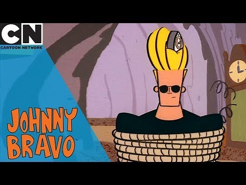 Johnny Bravo | Chased By the Time Bear | Cartoon Network