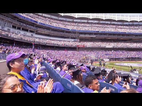 NYU 2025 All-University Commencement PSA