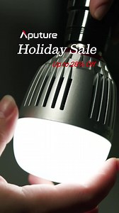 Elevate your filmmaking with the Aputure Accent B7c—now at a special holiday price of $52 (regularly $70)! This versatile RGBWW LED smart bulb offers: Wide Color Temperature Range: 2,000K to 10,000K for perfect lighting in any scene. Built-in Battery: Over 70 minutes of runtime at maximum brightness, ensuring uninterrupted creativity. Flicker-Free Performance: 20KHz stepless dimming for flawless, flicker-free footage. Wireless Control: Seamless adjustments via the Sidus Link app for ultimate con