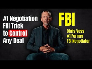 Chris Voss Explains How to Win Any Negotiation