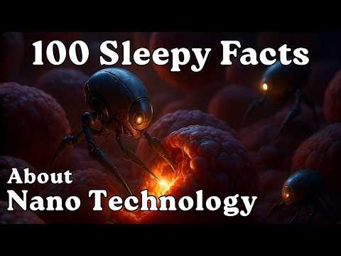 The Most Relaxing Facts About Nanotechnology To Fall Asleep To | Sleep Documentary