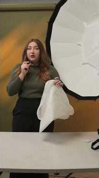 This lighting modifier is all you need as a photographer on a budget! #shorts