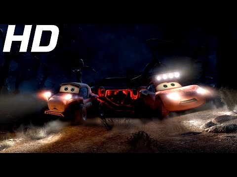 Cars - The Radiator Springs 500½ - Car Graveyard Clip HD
