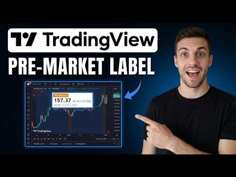 How to Turn on Pre-Market Price Label on TradingView 2026 (Enable Pre-Market Price Label)
