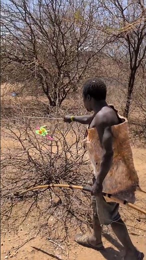 The Hadza tribe is afraid of strange things #united #things #strange #afraid #africa #hadzatribe