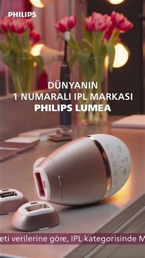 Cemre Baysel's choice for smooth skin is Philips Lumea, the world's number one IPL brand.